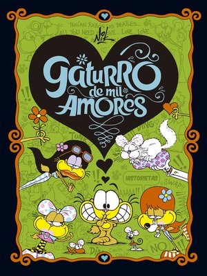 cover image of Gaturro de mil amores